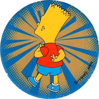 Pink Mad cap #20 — 90s pog