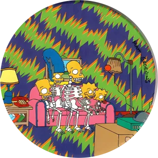 Pink Mad cap #3 — 90s pog