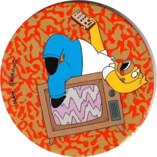 Pink Mad cap #4 — 90s pog