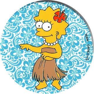 Pink Mad cap #42 — 90s pog