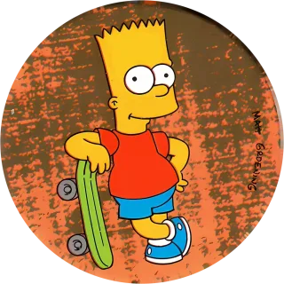 Pink Mad cap #61 — 90s pog