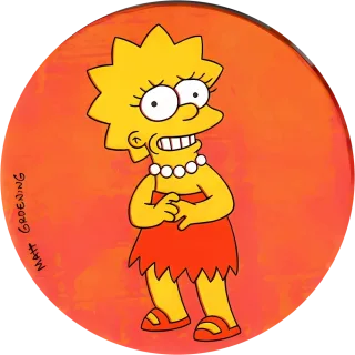 Pink Mad cap #63 — 90s pog