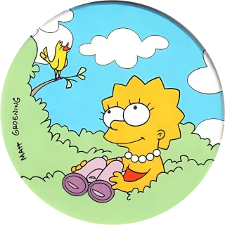 Pink Mad cap #66 — 90s pog