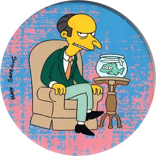 Pink Mad cap #73 — 90s pog