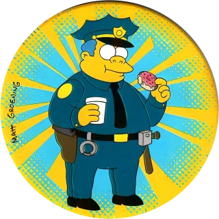 Pink Mad cap #78 — 90s pog