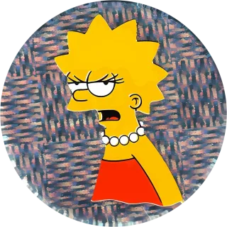 Pink Mad cap #96 — 90s pog