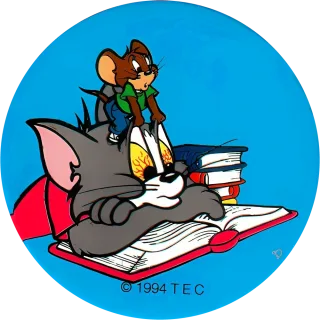 Фишка Cat And Mouse №11 — кэпс из 90-х