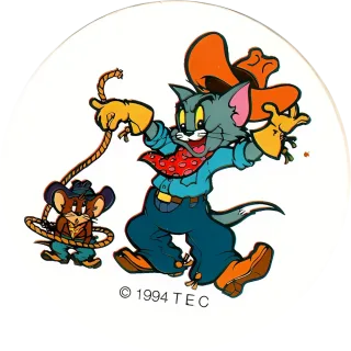 Фишка Cat And Mouse №12 — кэпс из 90-х