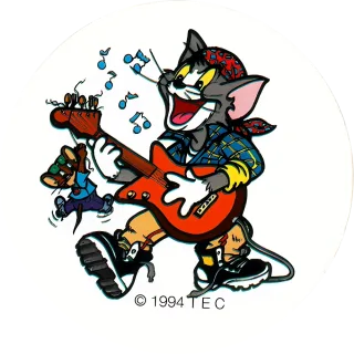 Фишка Cat And Mouse №13 — кэпс из 90-х