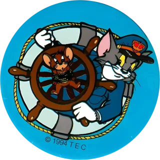 Фишка Cat And Mouse №14 — кэпс из 90-х