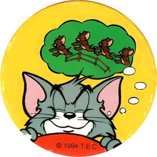 Фишка Cat And Mouse №16 — кэпс из 90-х