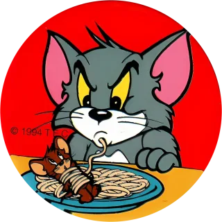 Фишка Cat And Mouse №17 — кэпс из 90-х