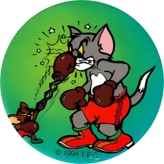 Фишка Cat And Mouse №19 — кэпс из 90-х