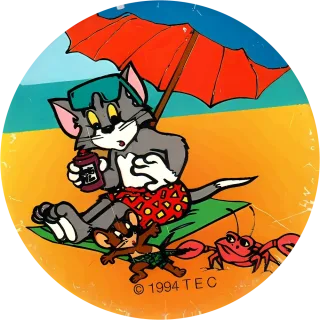 Фишка Cat And Mouse №20 — кэпс из 90-х
