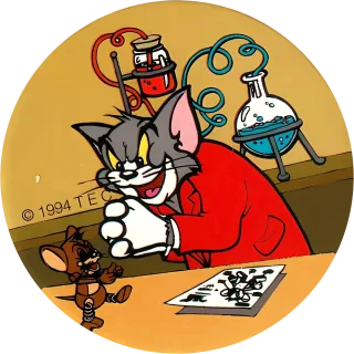 Фишка Cat And Mouse №21 — кэпс из 90-х