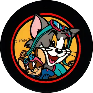 Фишка Cat And Mouse №23 — кэпс из 90-х