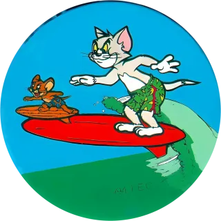 Фишка Cat And Mouse №24 — кэпс из 90-х