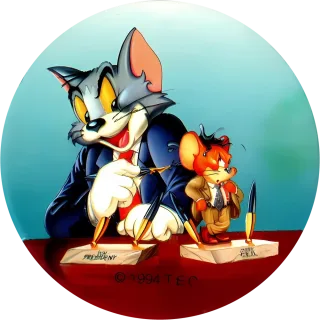 Фишка Cat And Mouse №25 — кэпс из 90-х