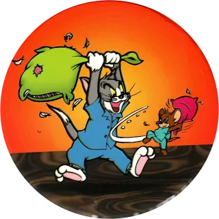 Фишка Cat And Mouse №28 — кэпс из 90-х