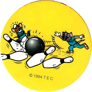 Фишка Cat And Mouse №30 — кэпс из 90-х