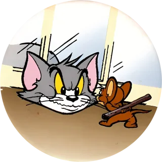 Фишка Cat And Mouse №31 — кэпс из 90-х