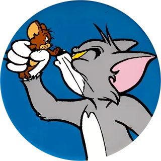 Фишка Cat And Mouse №33 — кэпс из 90-х
