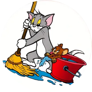 Фишка Cat And Mouse №34 — кэпс из 90-х