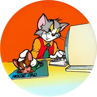Фишка Cat And Mouse №42 — кэпс из 90-х