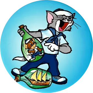 Фишка Cat And Mouse №43 — кэпс из 90-х
