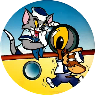Фишка Cat And Mouse №44 — кэпс из 90-х