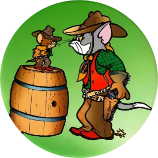 Фишка Cat And Mouse №45 — кэпс из 90-х