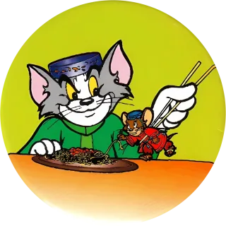 Фишка Cat And Mouse №46 — кэпс из 90-х