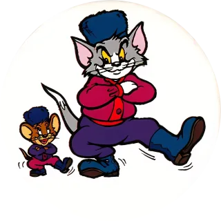 Фишка Cat And Mouse №47 — кэпс из 90-х