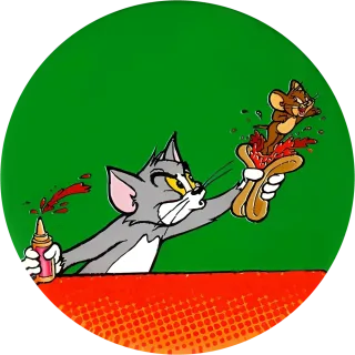 Фишка Cat And Mouse №48 — кэпс из 90-х