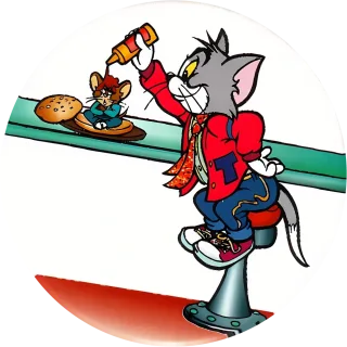 Фишка Cat And Mouse №50 — кэпс из 90-х