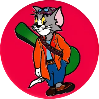 Фишка Cat And Mouse №54 — кэпс из 90-х