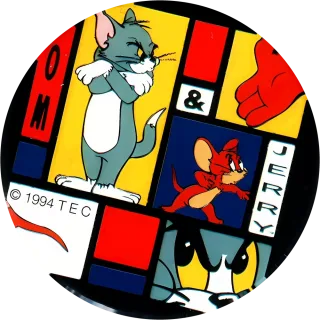 Фишка Cat And Mouse №7 — кэпс из 90-х