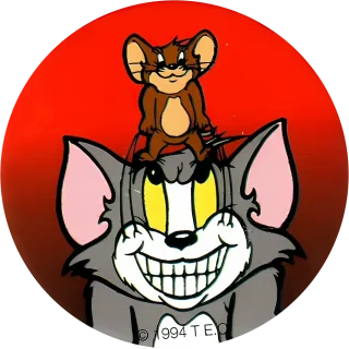Фишка Cat And Mouse №8 — кэпс из 90-х
