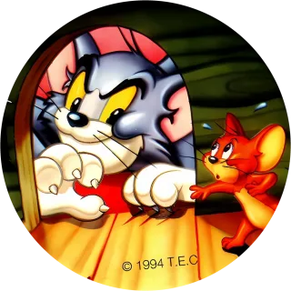 Фишка Cat And Mouse №9 — кэпс из 90-х