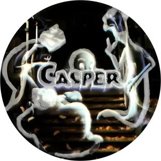 Фишка Casper fluo №103 — кэпс из 90-х