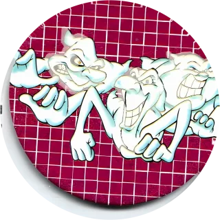 Фишка Casper fluo №116 — кэпс из 90-х