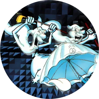 Фишка Casper fluo №117 — кэпс из 90-х