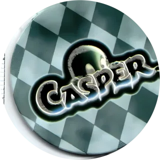 Фишка Casper fluo №120 — кэпс из 90-х