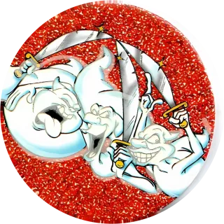 Фишка Casper fluo №125 — кэпс из 90-х