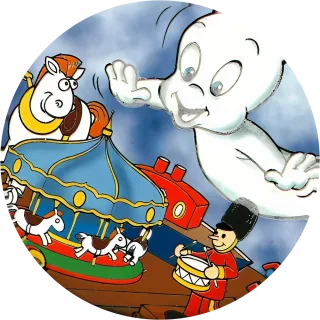 Фишка Casper fluo №131 — кэпс из 90-х