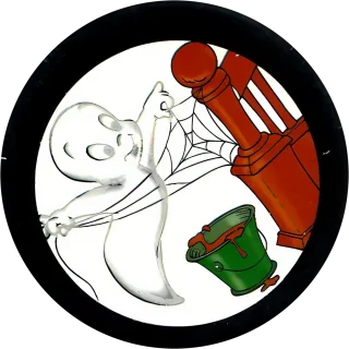 Фишка Casper fluo №133 — кэпс из 90-х