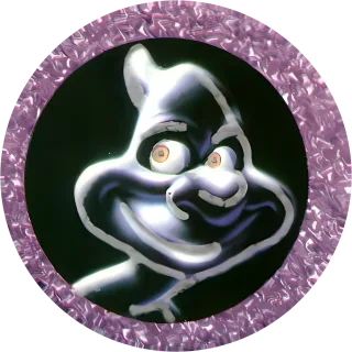 Фишка Casper fluo №16 — кэпс из 90-х