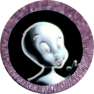 Фишка Casper fluo №23 — кэпс из 90-х
