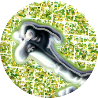 Фишка Casper fluo №31 — кэпс из 90-х