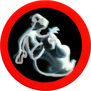 Фишка Casper fluo №38 — кэпс из 90-х
